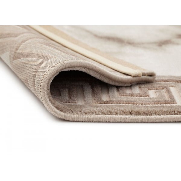 Maschinengewebter Teppich Galya Versace - Nougat Maschinengewebter Teppich Galya Versace - Nougat