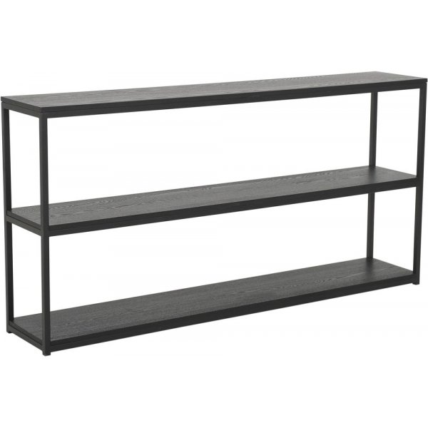 Tjme schwarzer Konsolentisch 180 cm lang