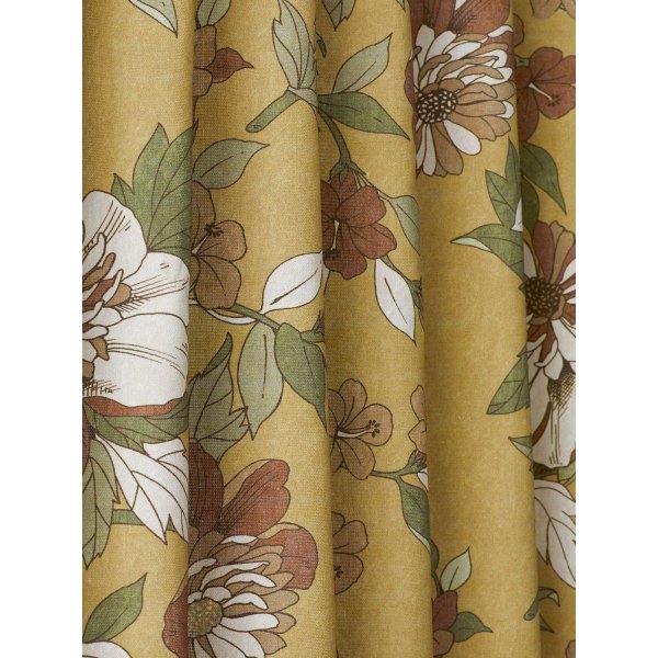 Kristin Vorhang 2er-Pack 2 x 140 x 250 cm - Honig