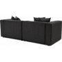 Mora 2-Sitzer-Sofa - Anthrazit