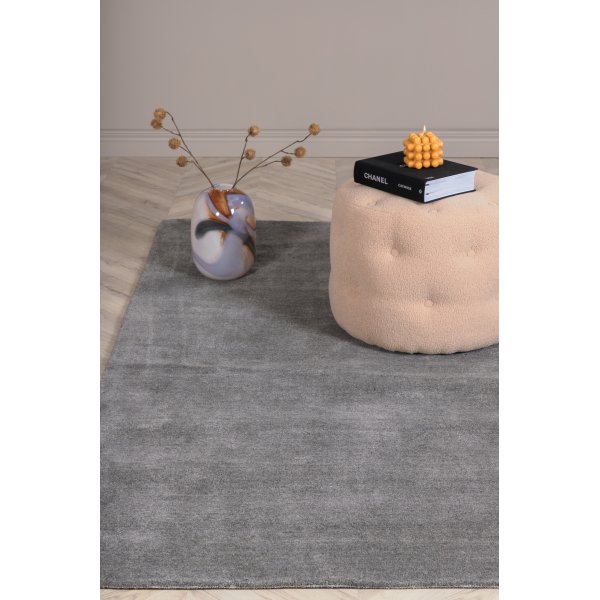 Wollteppich Bella - Grau Wollteppich Bella - Grau