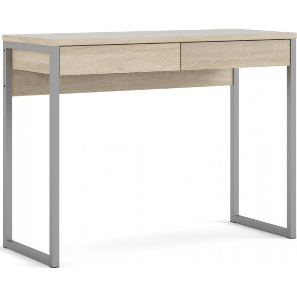 Function Plus Schreibtisch 101,6 x 40 x 76,5 cm - Eiche