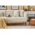 Revos Diwansofa links - Creme