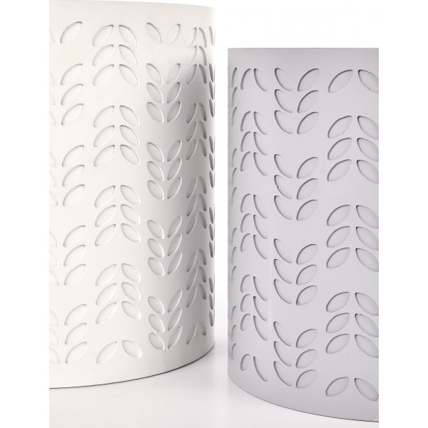 Trudie Satztische - wei/grau