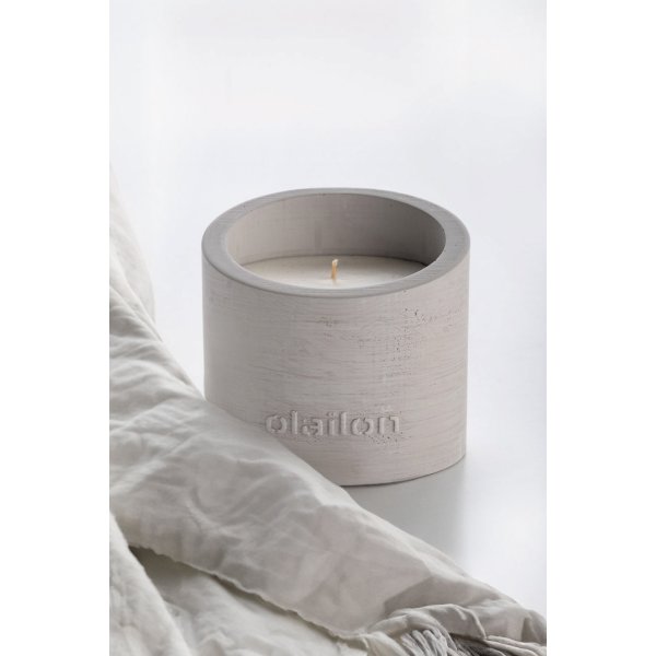 Slope-Duftkerze - Grau Slope-Duftkerze - Grau