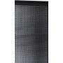 Revel Vitrine 40x200 cm - Schwarz / Kristallglas