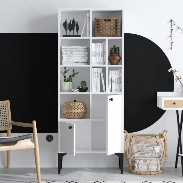 Regulus B�cherregal - Wei�