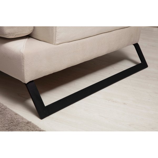 Frido Sofa - Steinbeige