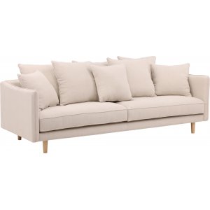 Segelskren 3-Sitzer-Sofa - Beige