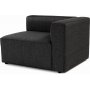 Mora 2-Sitzer-Sofa - Anthrazit