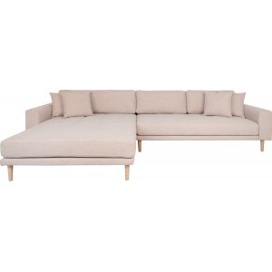 Lido Diwansofa Sand links