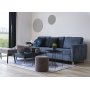 Havanna-Teppich - Blau - 160x230