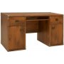 Crosby Schreibtisch - Antike Eiche