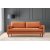 Rome 3-Sitzer-Sofa - Orange