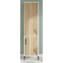 Vitale Schrank 1 - Nussbaum/wei