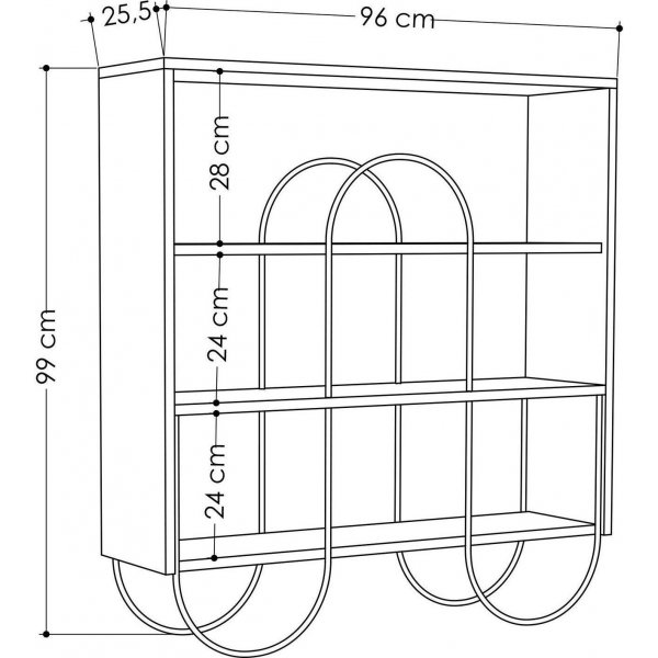Norfolk-Regal - Dunkelbraun