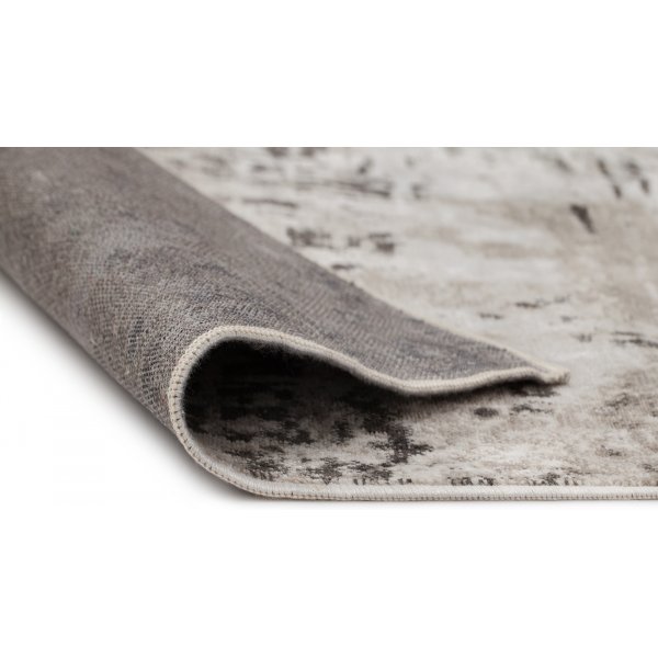 Viskoseteppich Casablanca Vintage - Silber Viskoseteppich Casablanca Vintage - Silber