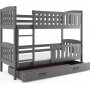Kubus Etagenbett mit Aufbewahrungsbox - Jede Farbe und Gre