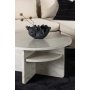 Ålesund Couchtisch Ø85 cm - Beige