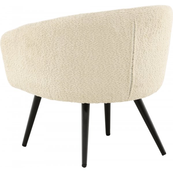 Flauschiger Kindersessel - Wei