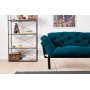 Nitta 2-Sitzer Schlafsofa - Petroleumblau