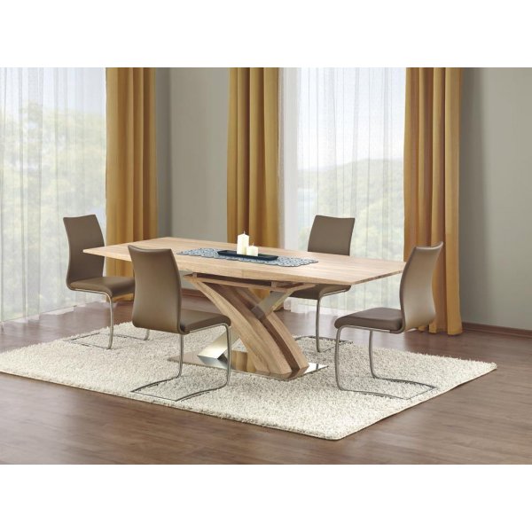 Bonita Esstisch 160-220 cm - helle Eiche Bonita Esstisch 160-220 cm - helle Eiche