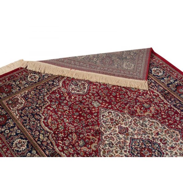 Künstlicher Seidenteppich Vengal - Rot Künstlicher Seidenteppich Vengal - Rot