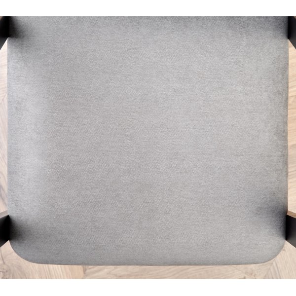 Issey Esstisch 120 cm - Eiche/schwarz