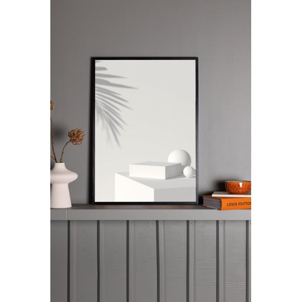 Poster - Weiße Box Poster - Weiße Box