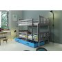 Carino Etagenbett mit Aufbewahrungsbox - Jede Farbe & Gre