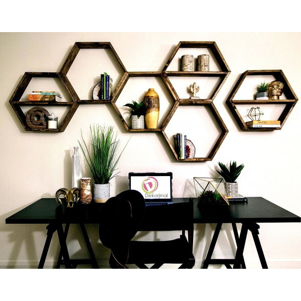 Rafa Wandregal 109 - Nussbaum