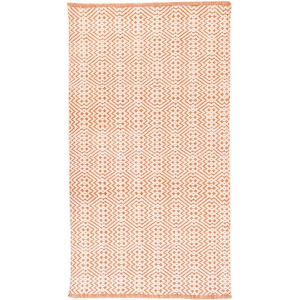Ibiza Teppich - Dunkle Koralle - 80x150