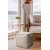 Alaun-Hocker - Beige