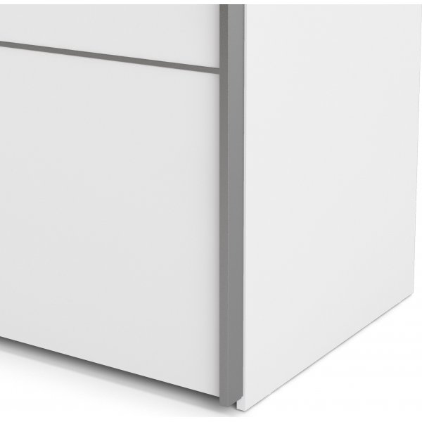 Verona Kleiderschrank - Weiß Verona Kleiderschrank - Weiß