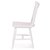 Tärnö Stuhl - Weiß + Möbelpflegeset für Textilien