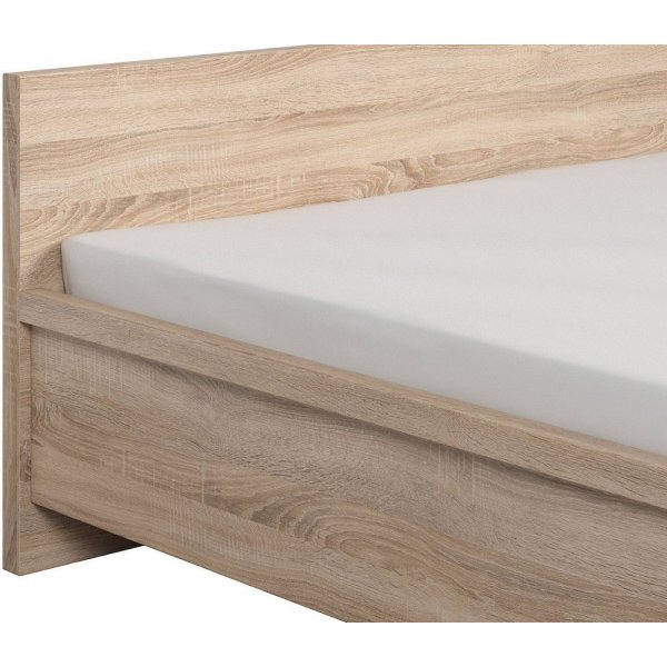 Filippa Bettrahmen (B140 cm) - Eiche hell Filippa Bettrahmen (B140 cm) - Eiche hell