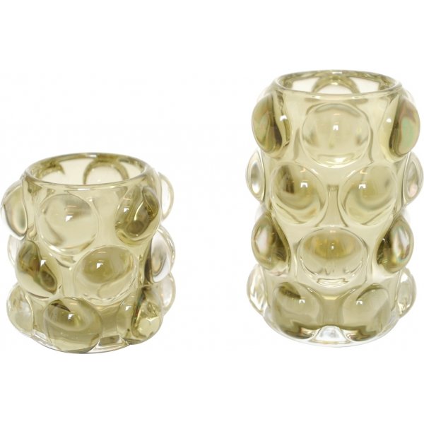 Piona Kerzenlaterne groß - Grün Piona Kerzenlaterne groß - Grün