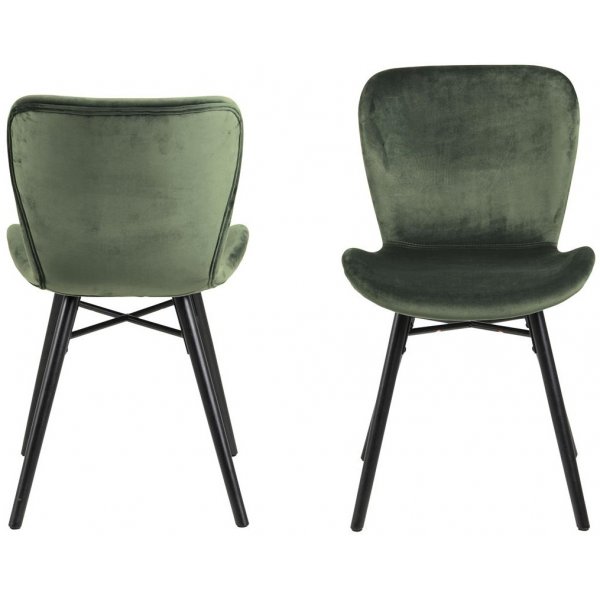 Batilda Esszimmerstuhl - Grün Batilda Esszimmerstuhl - Grün