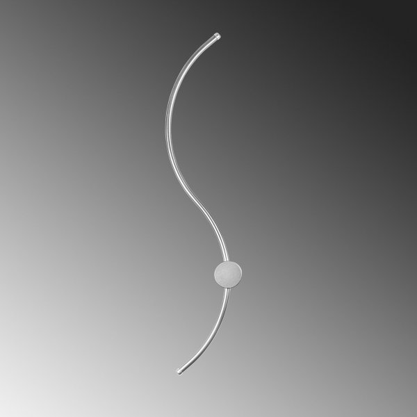 Wolf Wandleuchte 1 - Chrom Wolf Wandleuchte 1 - Chrom