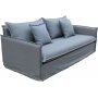 Delfi Sofa - Grau