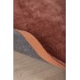 Lawson Teppich - Rosa Viskose-Look