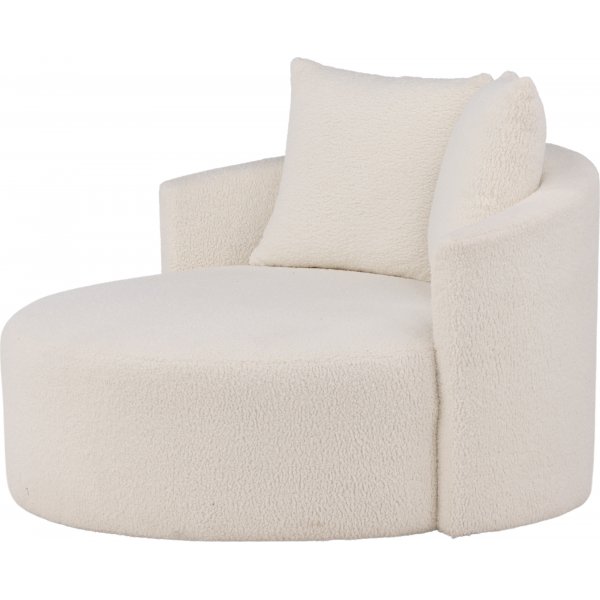 Kelso 2-Sitzer-Sofa - Weißer Teddy Kelso 2-Sitzer-Sofa - Weißer Teddy