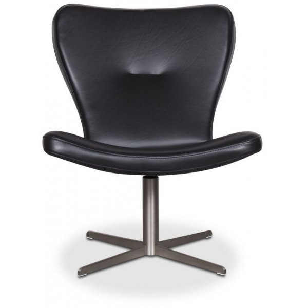 Leuchtend roter Sessel - Jede Farbe und jeder Stoff