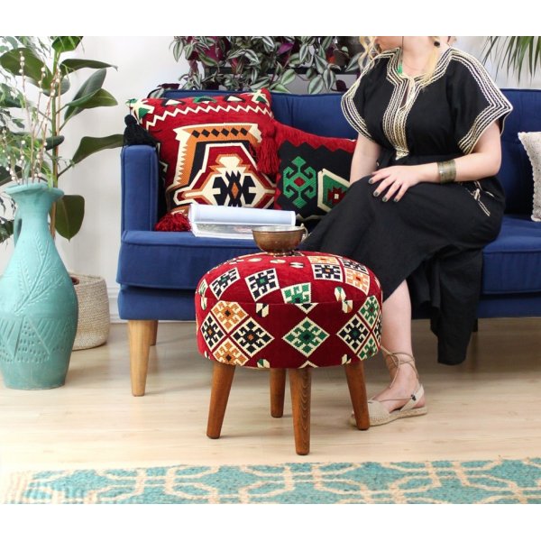 Melik Hocker 2 - Mehrfarbig