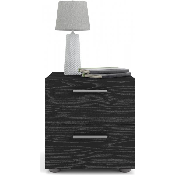 Pepe Nachttisch - Schwarze Esche