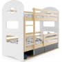 Etagenbett Dominik - Jede Farbe & Gre