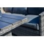 Torekov Loungegruppe rechts - Synthetisches Rattan grau