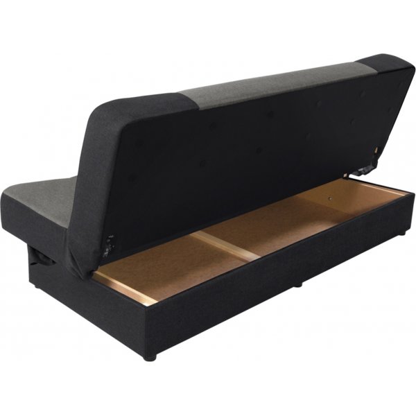 Ania 3-Sitzer Schlafsofa - Grau