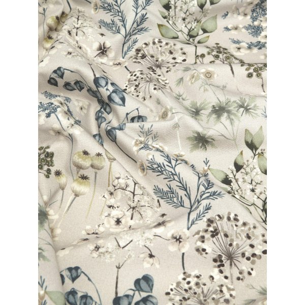 Holzvorhang 2er-Pack 2 x 135 x 280 cm - Sand