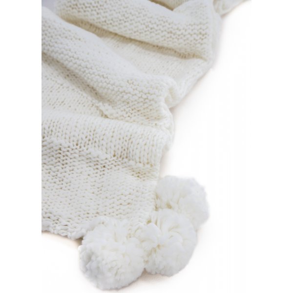 Dnnes Plaid 130x170 cm - Wei